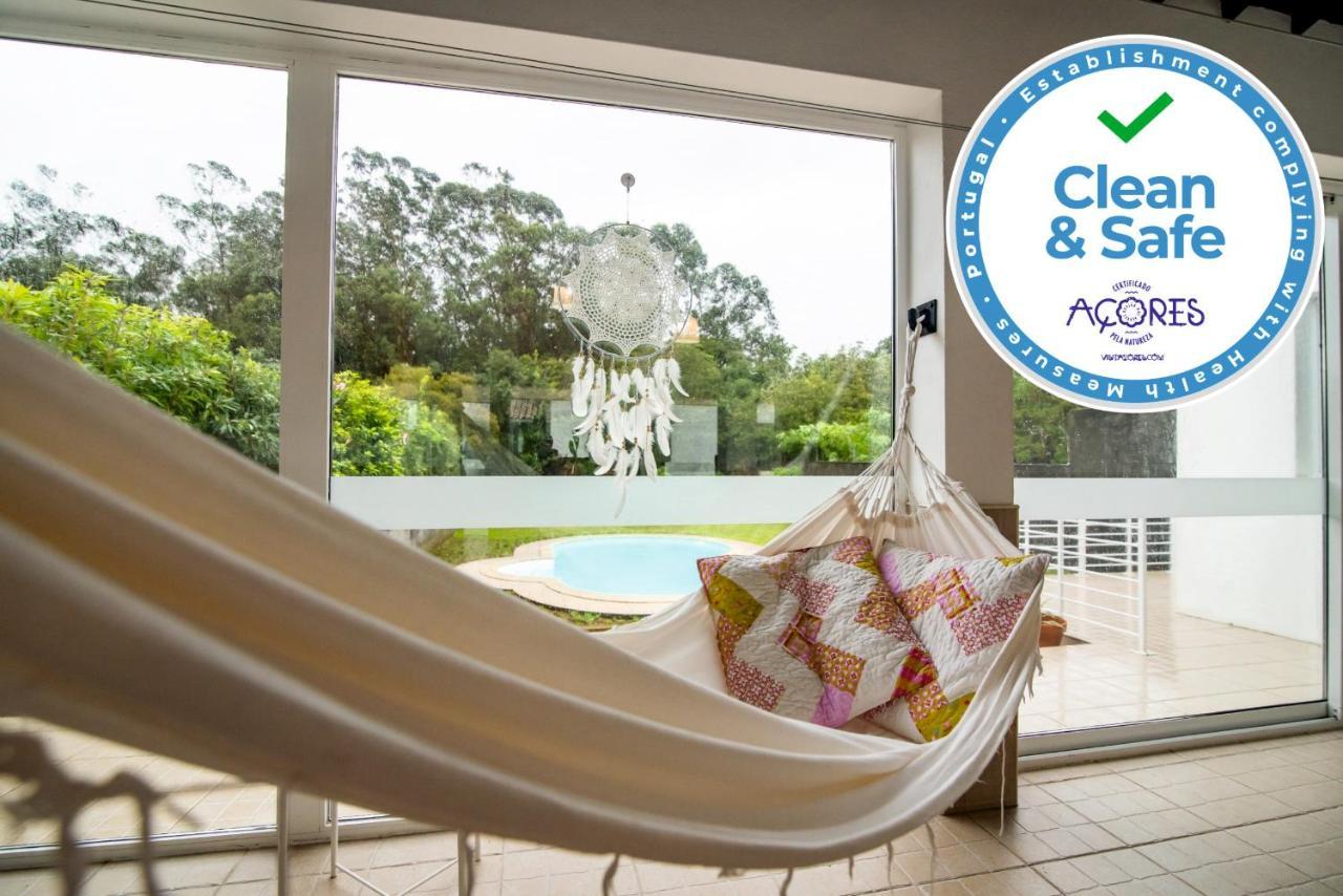 Casa Xavier - Piscina 2735/Al Villa Ponta Delgada Eksteriør billede