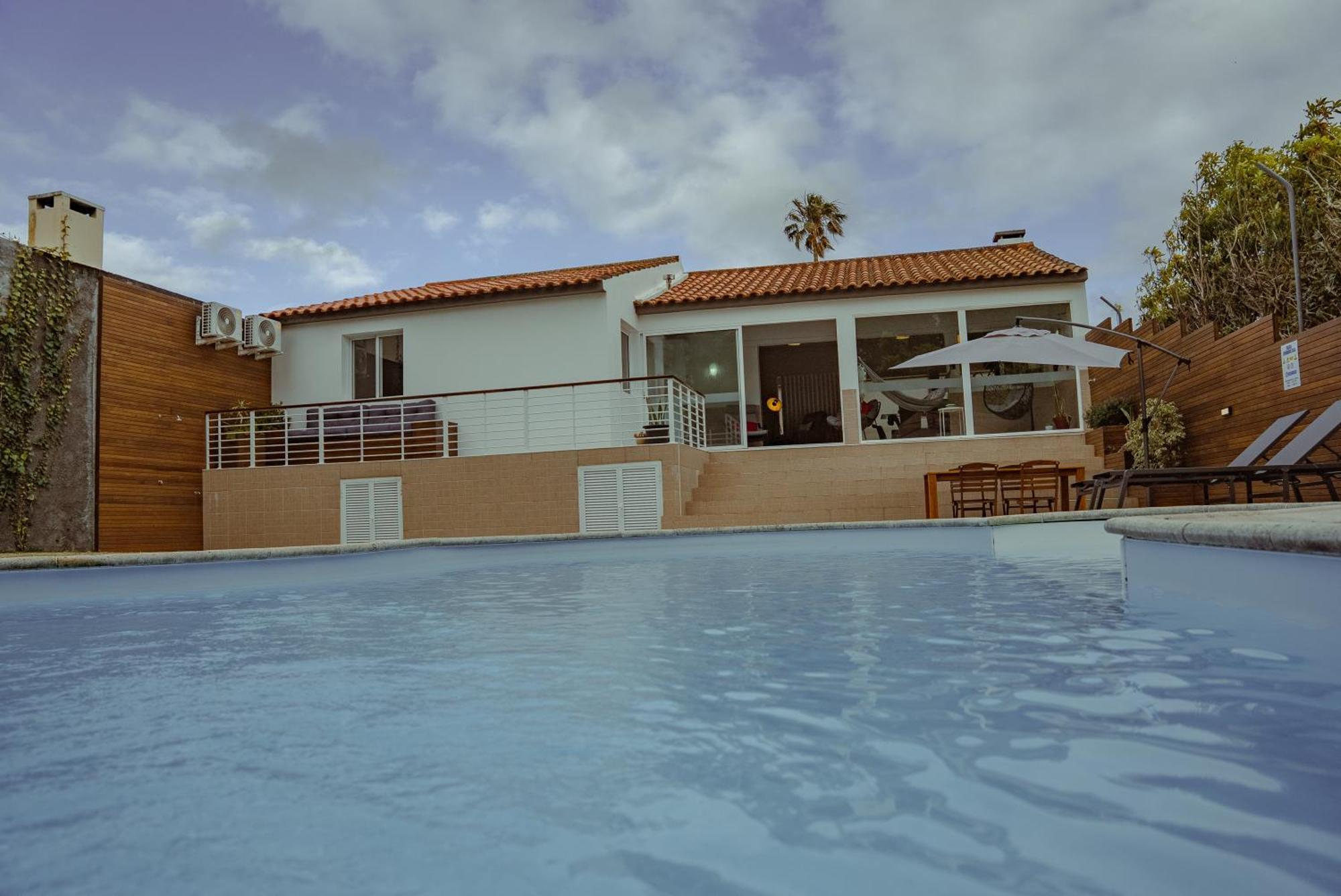 Casa Xavier - Piscina 2735/Al Villa Ponta Delgada Eksteriør billede