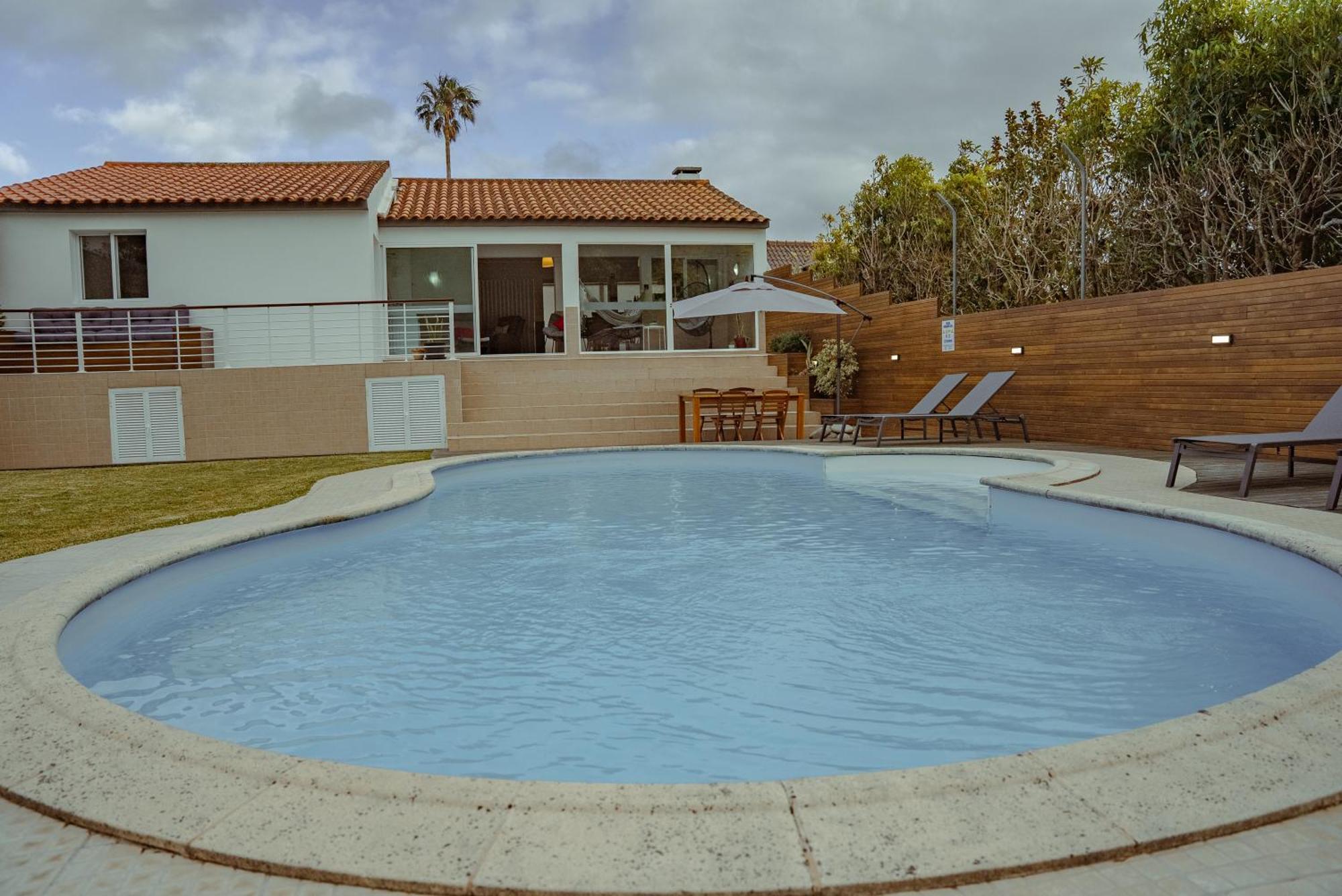 Casa Xavier - Piscina 2735/Al Villa Ponta Delgada Eksteriør billede